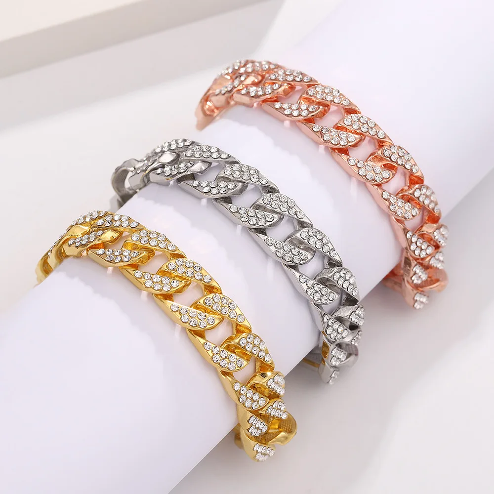 Pink Cuban Bracelet…