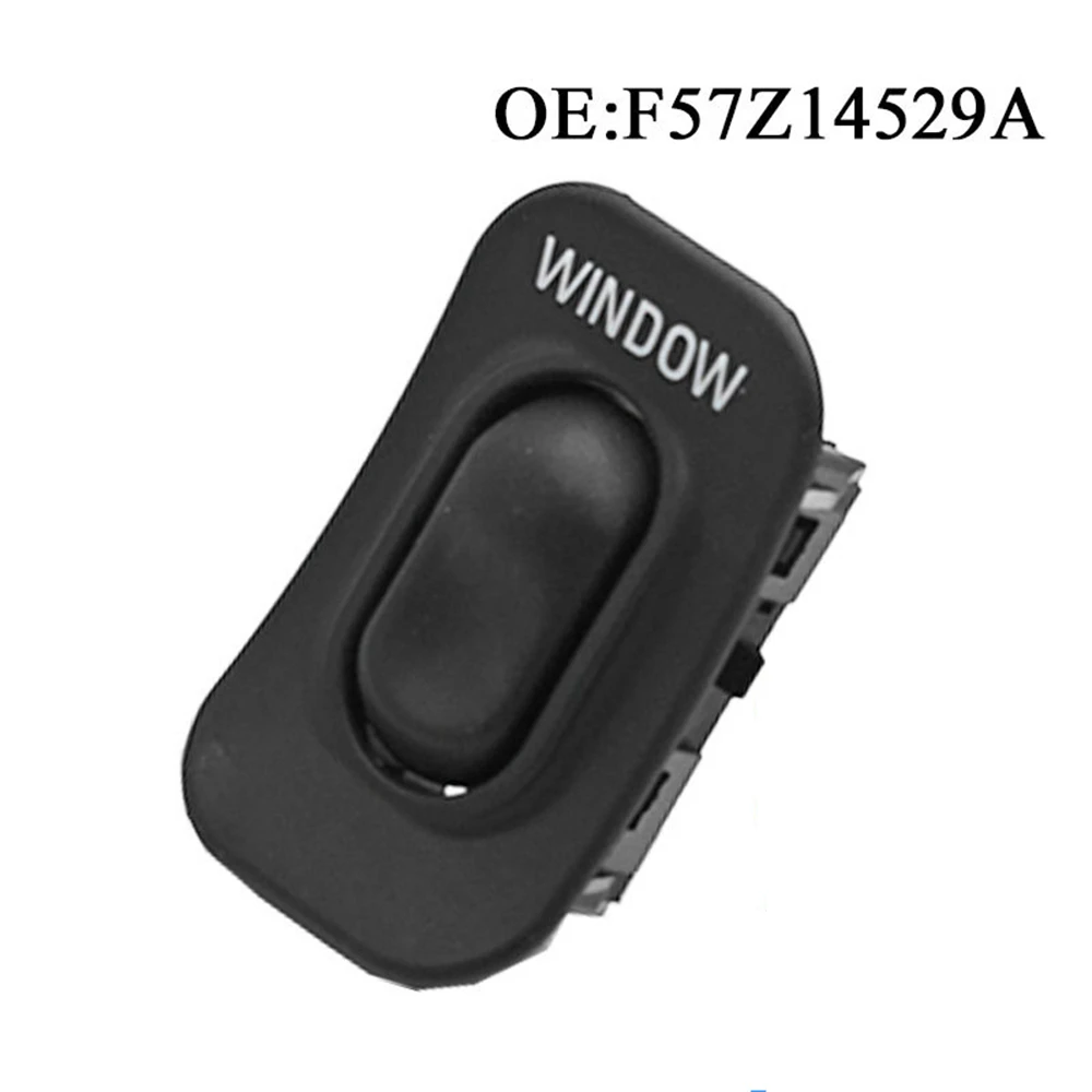 

Power Window Switch for FORD RANGER 1995-2006, Right Passenger Side, Replacement for F57Z14529A, Electric Window Control Button