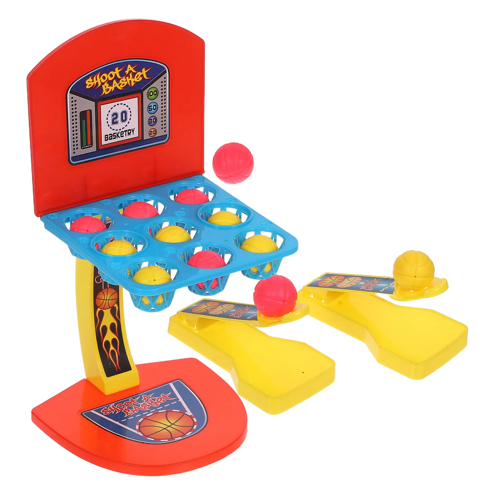 

Mini Finger Basketball Game Compact Size Desktop Table Basketball Shooting Set Educational Kids Game Develop Dexterity Hand