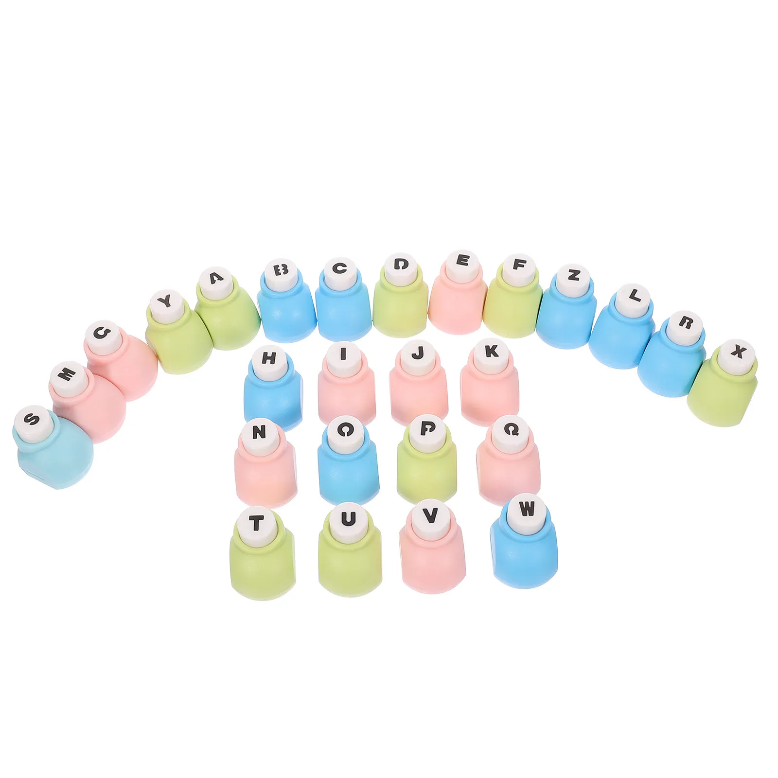 

English Letters Alphabet Punch Puncher Craft Hole Punches for Paper Crafts Shapes