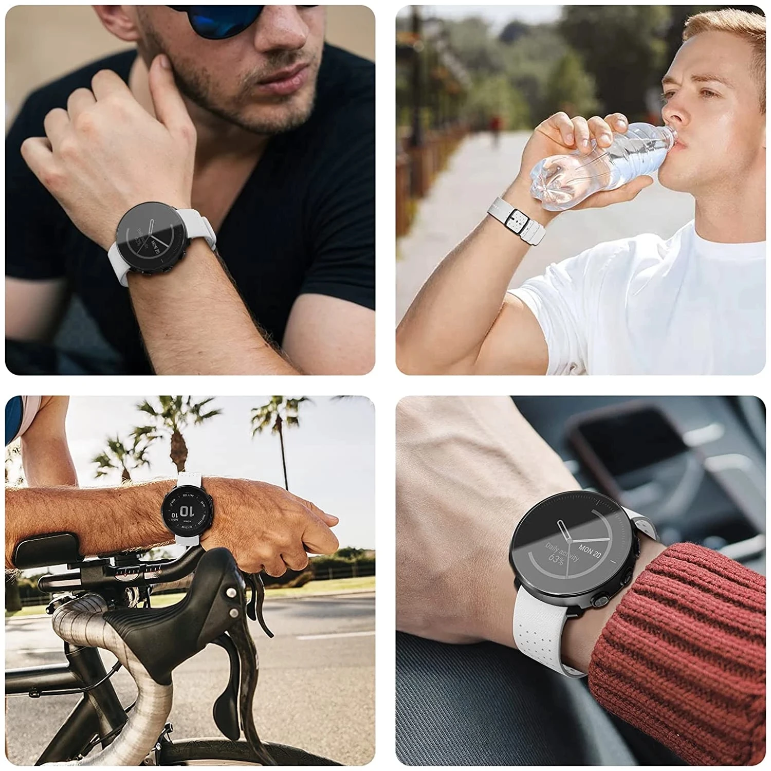 ซิลิโคนสำหรับSamsung Galaxy Gear S2 R720เปลี่ยนสายรัดข้อมือสำหรับSM-R720สมาร์ทนาฬิกาCorrea