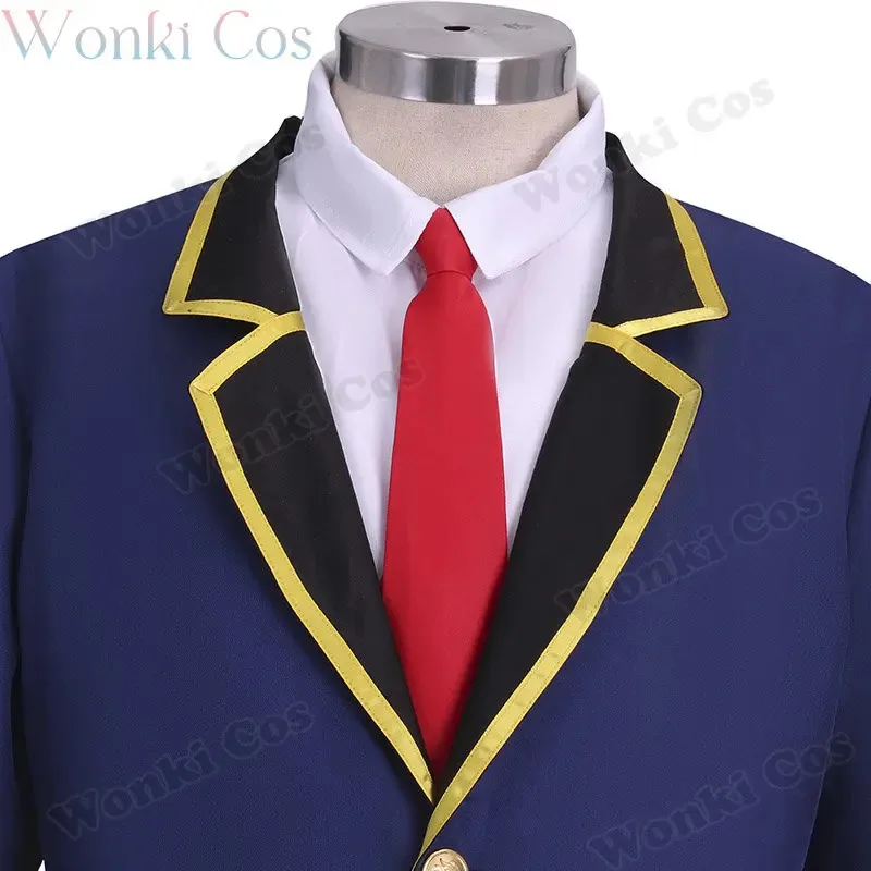 Oshi No Ko Hoshino Ruby Aqua Arima Kana Costume Cosplay Parrucca Hoshino Akuamarin Scuola JK Uniforme Abiti Costumi Set Completo