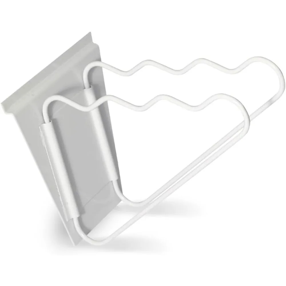 منظم أدوات المرآب المثبت على الحائط للمماسح والمكانس والمكابس - حل تخزين فعال