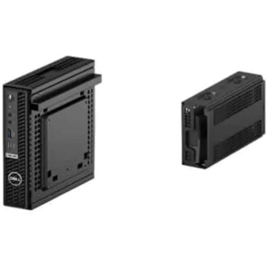 

Крепление OptiPlex и TC Dual VESA для монитора с черной алюминиевой рамкой и элегантным дизайном для настенного или настольного монтажа
