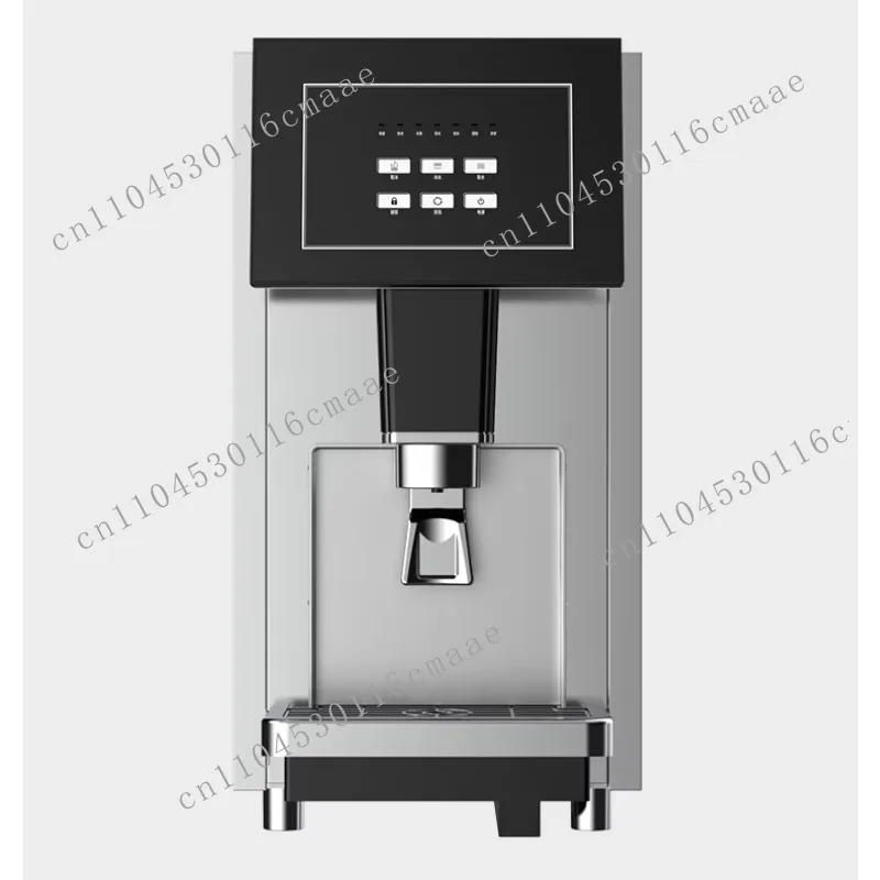 Ice machine continuous ice making function straight aqueduct bottled water external purification