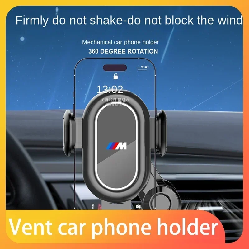 

Auto car general air -conditioning outlet mobile phone navigation bracket For BMW M E34 E36 E60 E90 E46 E39 E70 F10 F20 F30 X5