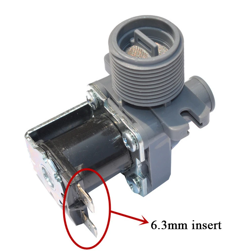 洗濯機の給水弁ソレノイドバルブAC220-240Vの交換用、Compatible For 東芝、全自動洗濯機用アクセサリー SANYO洗濯機  ソレノイドバルブ 給水弁 電磁弁 電磁バルブ スペアパーツ FCS-360U 100V対応 : 3Randy - 通販 - Yahoo!ショッピング  東芝洗濯機用通常閉ソレノイド入口 ... 洗濯機用給水ソレノイドバルブ、東芝対応