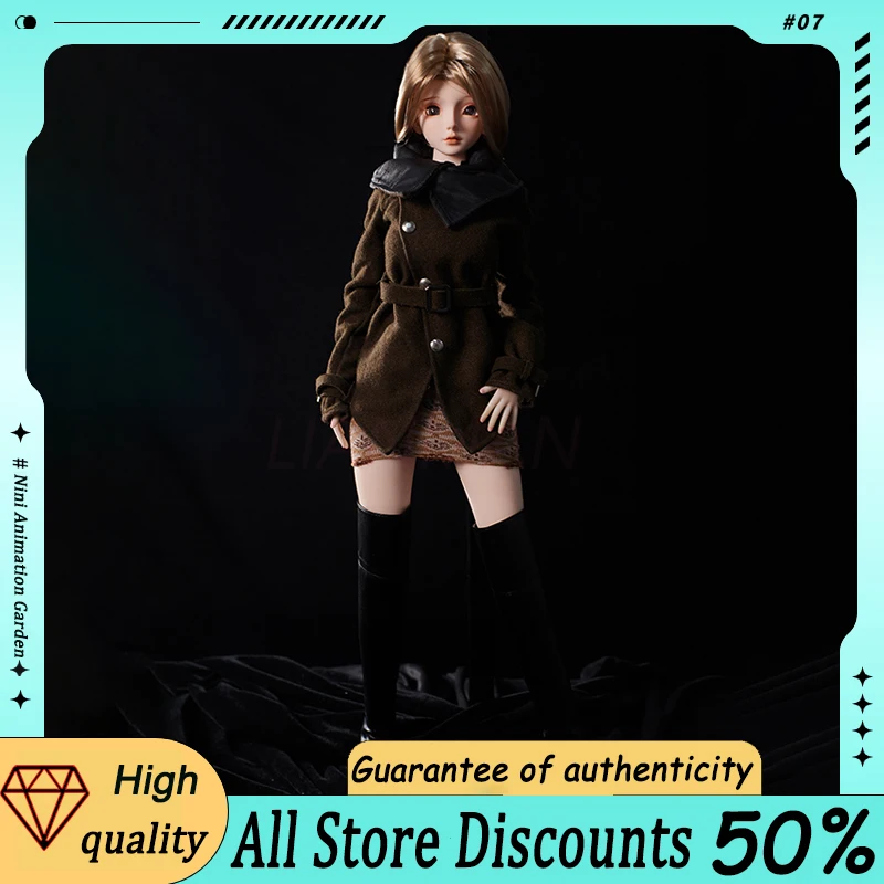 

60CM movable skeleton doll made of soft silicone material, BJD doll with 3D eyes, men's figurine, exquisite gift