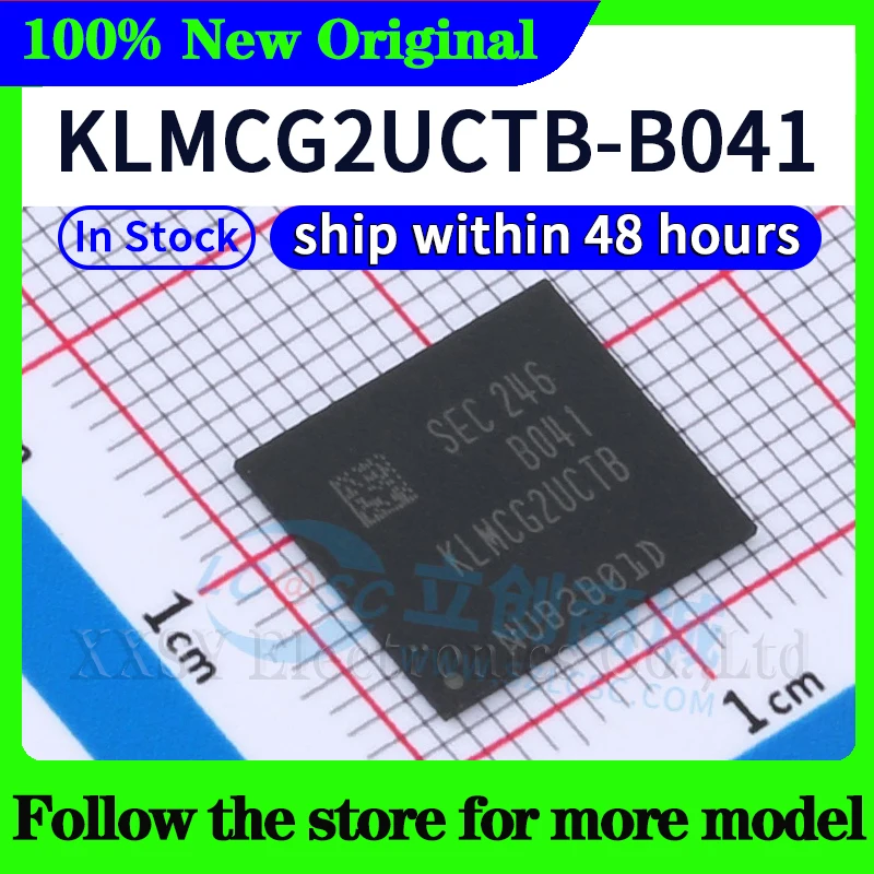 

KLMCG2UCTB-B041 High quality New