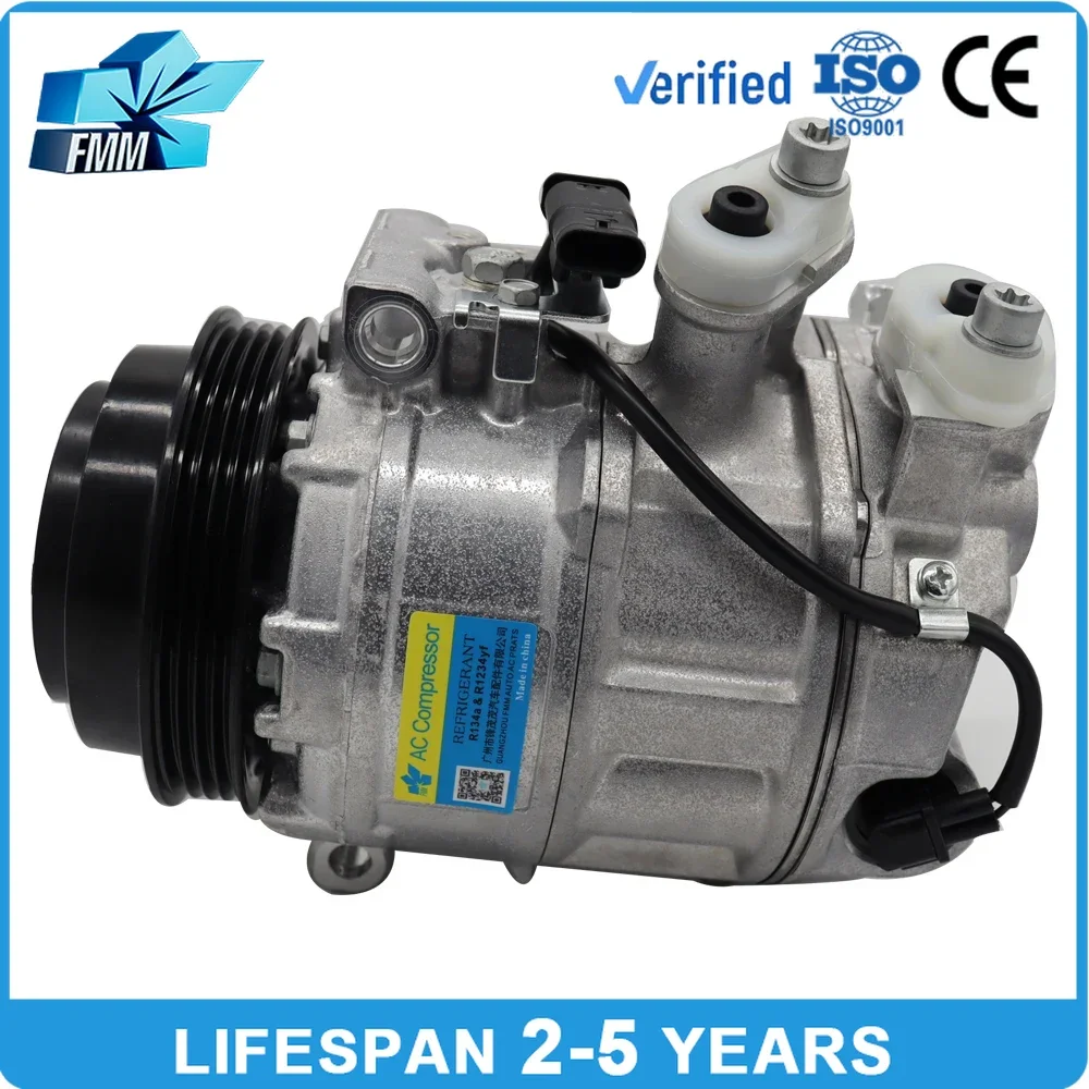 

A0008300901 0008303001 Air Conditioning Ac Compressor For Mercedes Maybach S450 S560 2008 2009 2010 2011 2012 2013 2014 2015