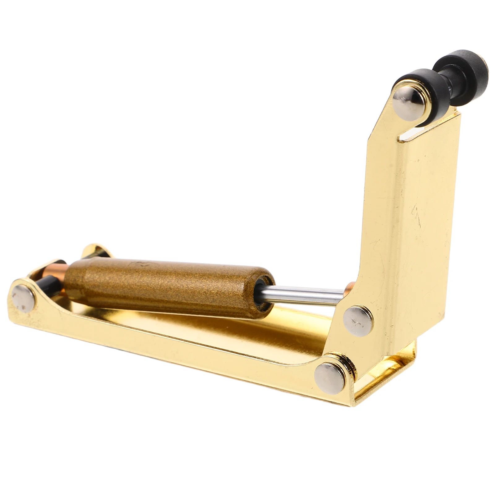 

1Pcs Piano Lid Gentle Descent System Elegant Gold Design For Quiet Closing And Easy Installation Music Accessory