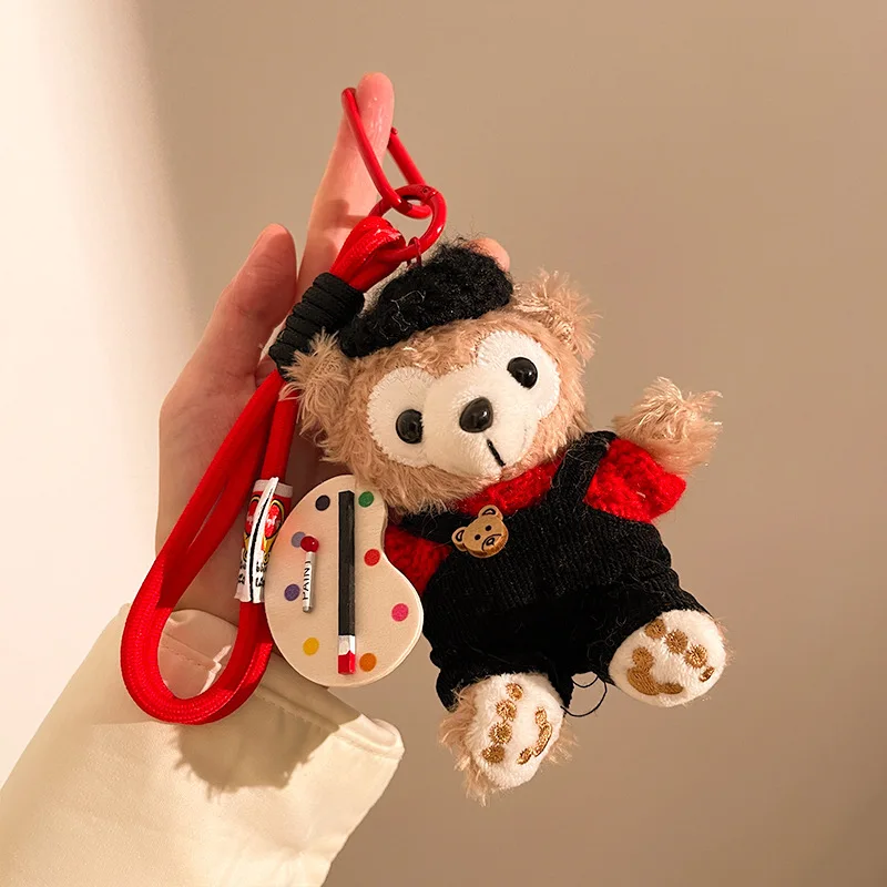 พวงกุญแจตุ๊กตาดิสนีย์เชลลี่เมย์ ตุ๊กตาขนนุ่ม ของตกแต่งกระเป๋าเป้สะพายหลัง ของประดับตกแต่งในรถยนต์ ของประดับตกแต่งเข็มขัด ของขวัญคริสต์มาสสำหรับเพื่อนสนิท