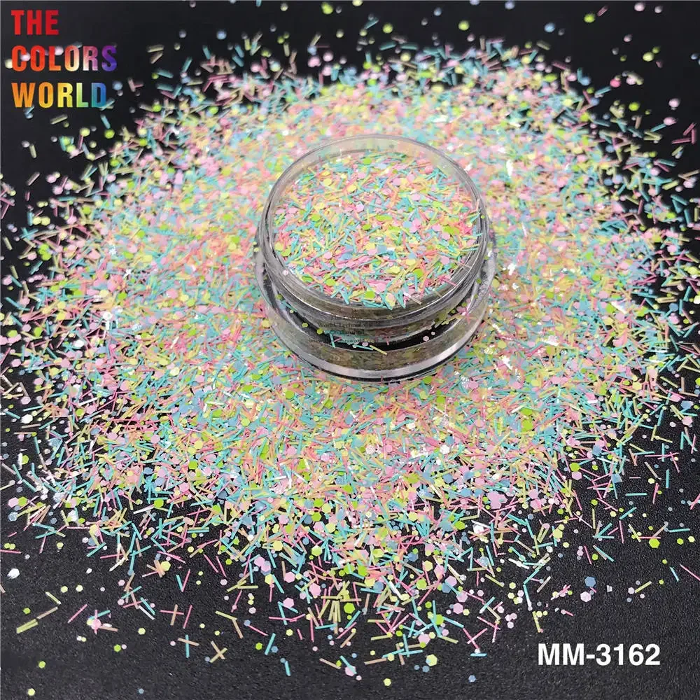 TCT-884 Sparkling Spring Embrace the Season with Vibrant Spring Colors Glitter For Hair and Beauty Craft DIY Projects Clothing