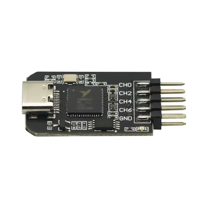 NanoDLA Logic Analyzer SCM FPGA Debugging Protocol Analysis 24MHz SampleRate 8 Channels Sigrok PulseView For arduino Module