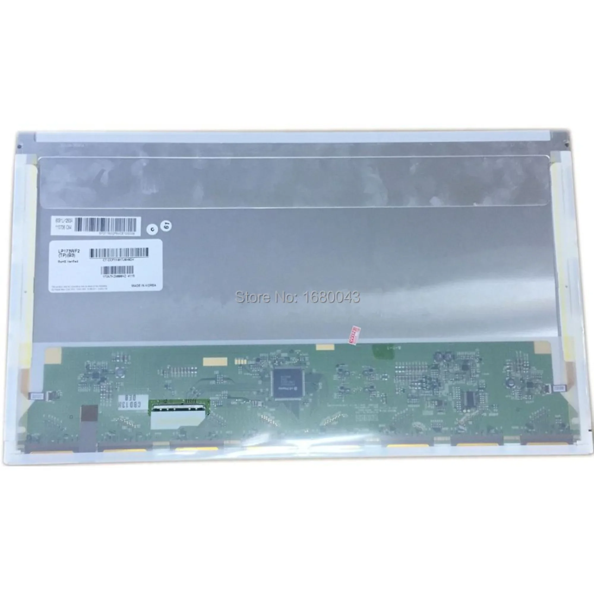 LP173WF2 TPB3 (TP)(B3) fit TPB1 TPB2 TPA1 1920x1080 3D 17.3 LCD Screen FHD 50 pin