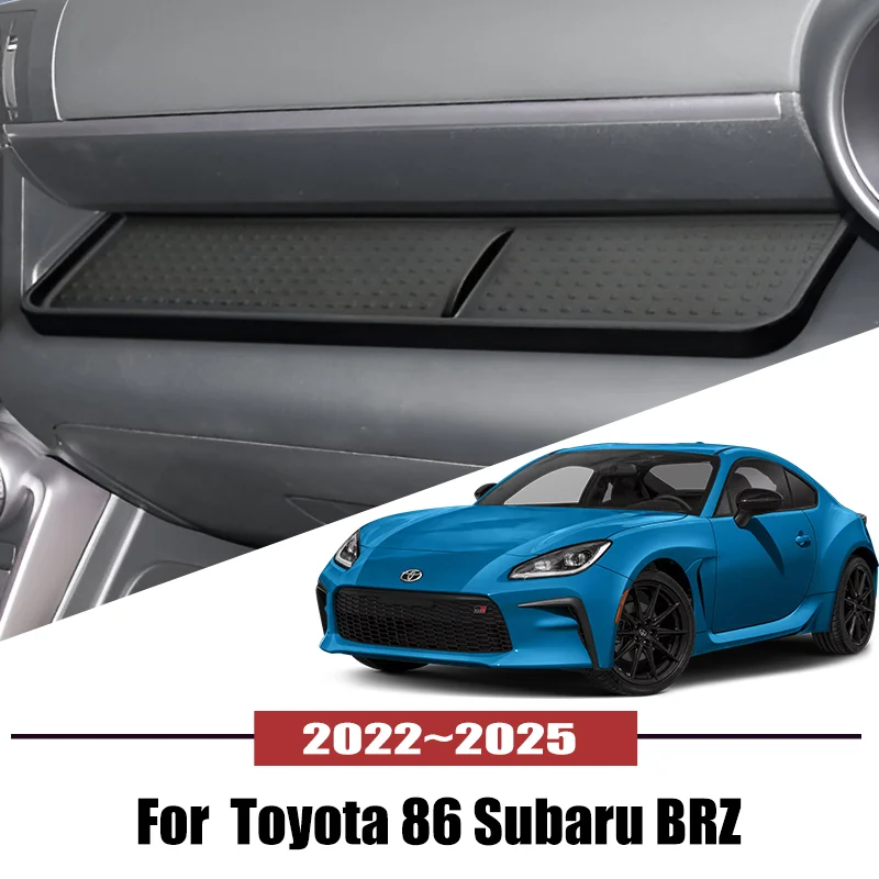 

For Toyota 86 Subaru BRZ 2022~2025 MK2 Car Central Armrest Storage Box Holder Console Organizer Auto interior Accessories Tools