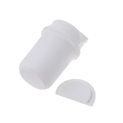 Crisol cuarzo con tapa para fundir oro, plata, aleación, platino, 1KG