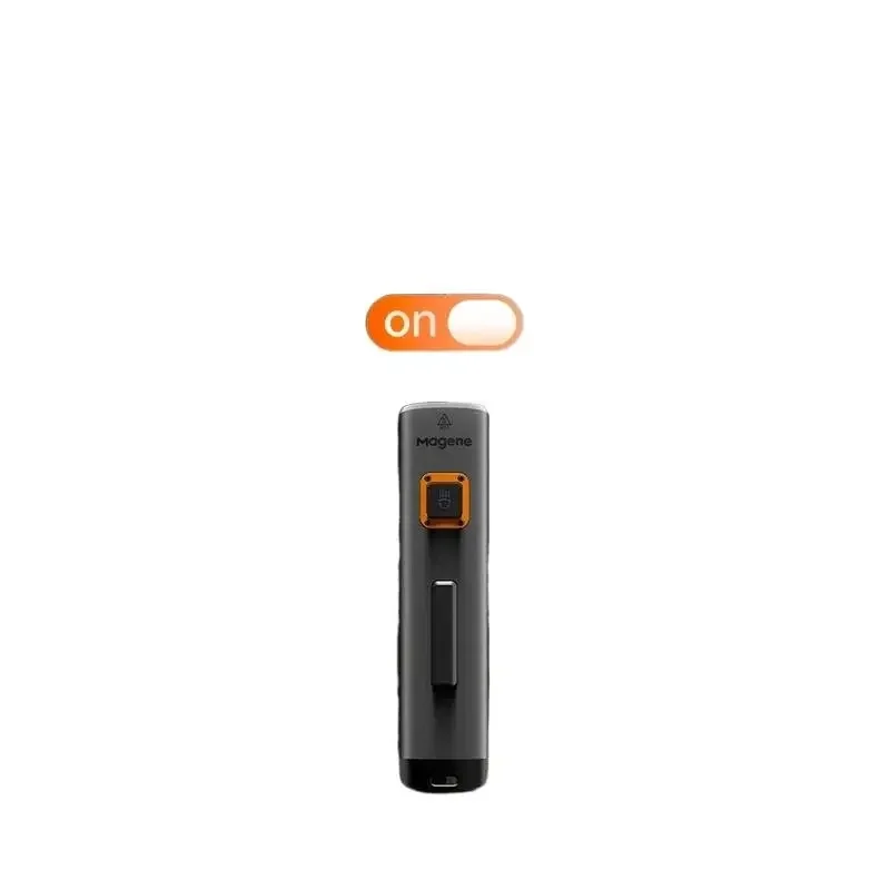 AliExpress NONE Magene AT1600 Smart Bike Headlights Bright Lumens 85h Battery Rechargeable Bicycle Light Front Compatible with Garmin Edge 530