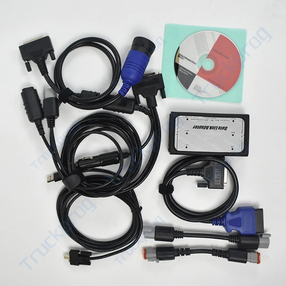 

For Cums INLINE 6 Plus Data Heavy Duty For INLINE6 Auto Diagnostics Complete INLINE Insite Heavy Duty Truck Diagnostic Tool