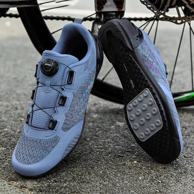 Road Bike Speed Sneaker Men Cycling Sneaker Women Professional Mountain Bike Shoes SPD  MTB Cycle Shoes Bicycle Boots