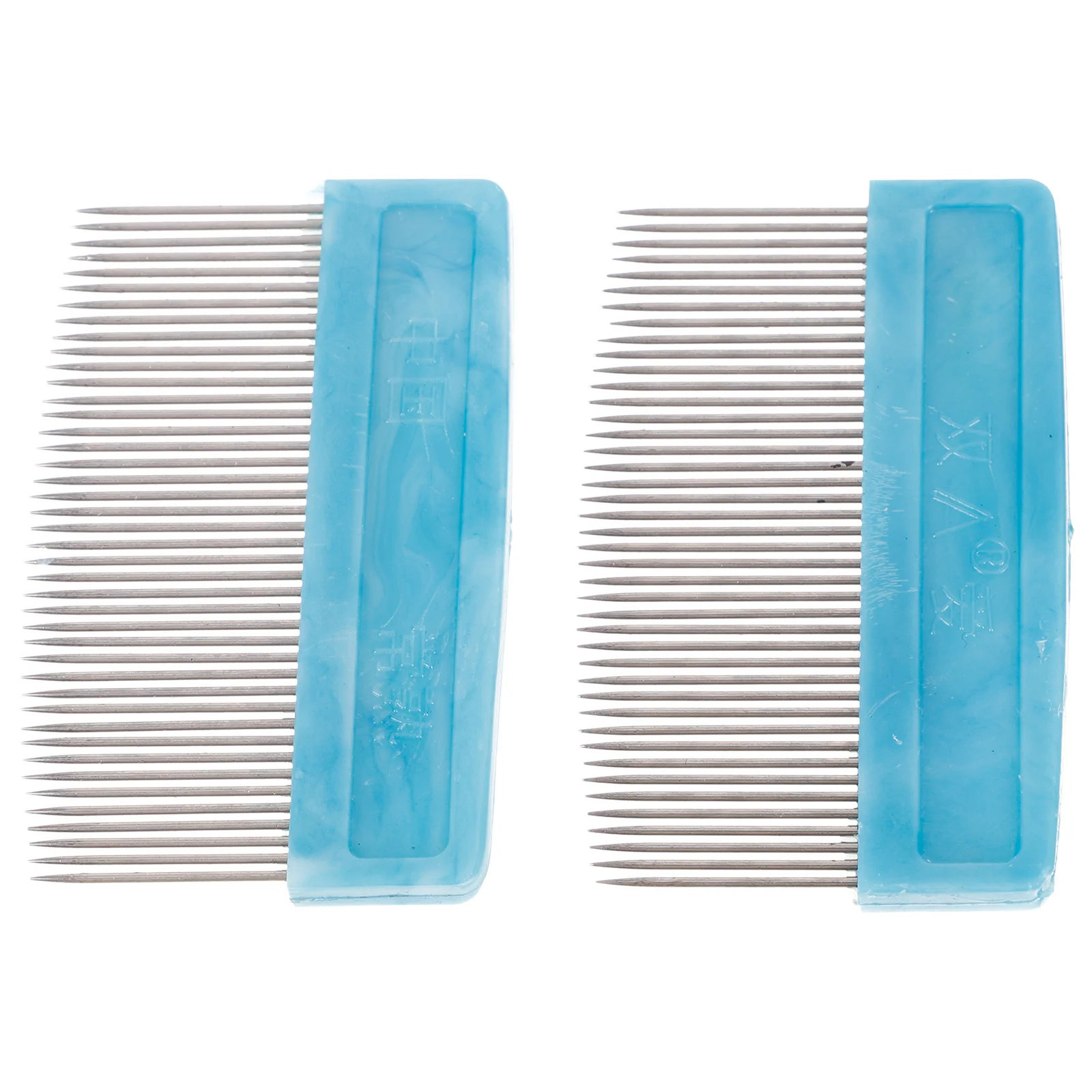2 قطعة قوس الكمان مشط شعر الخيل قوي الحديد البلاستيك Luthier أداة القوس الشعر أداة تهذيب الشعر الكمان Erhu لوازم مشط شعر الخيل