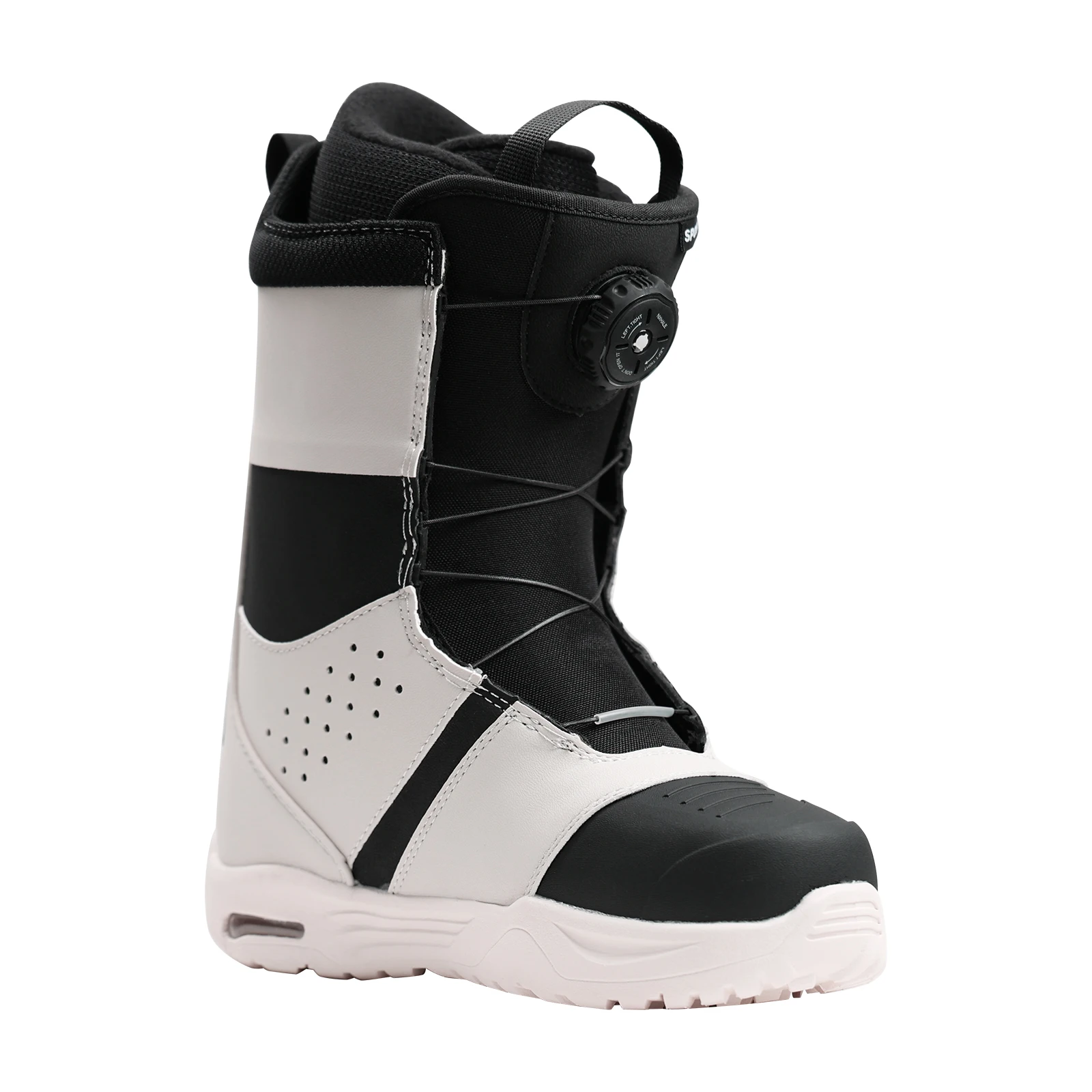 TERROR X1 Buty Snowboardowe Szybkie Zakładanie Pojedyncze Pokrętło Ciepła Wyściółka Antypoślizgowa Podeszwa EVA Buty Narciarskie Męskie Damskie