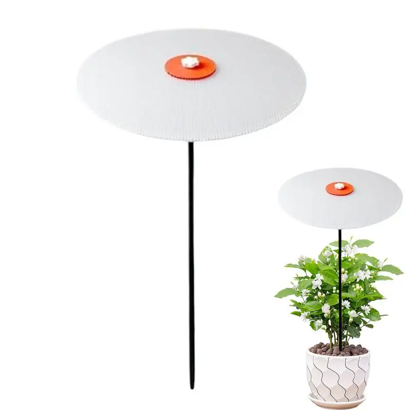 พืชร่ม 3X ปรับ Sunblock Canopy ผ้าพืชป้องกัน Garden Shade Disk สําหรับ Patio Yard Backyard