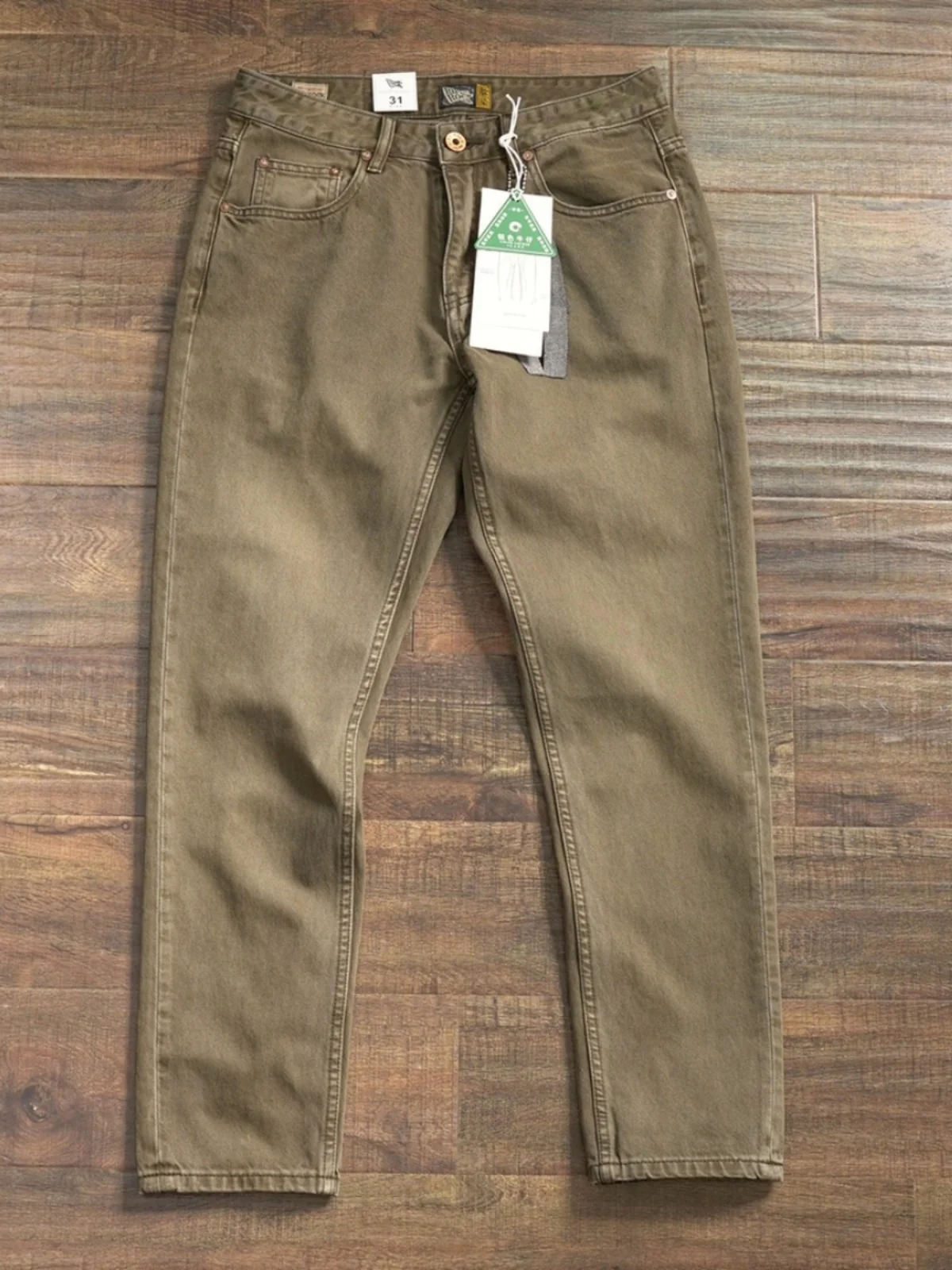 

Мужские повседневные рабочие джинсы, прочные, прямого кроя, в американском стиле, износостойкие, современный дизайн, весна-осень-зима