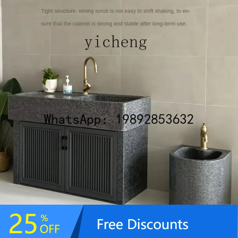 

wash basin outdoor courtyard integrated laundry pool with aluminum cabinet door outdoor marble pool garden basin