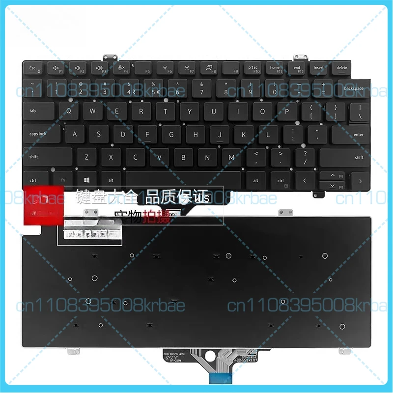 

For DELL Latitude 5420, 5421, 5430, 5431, 5440, 7430, 7530 keyboards