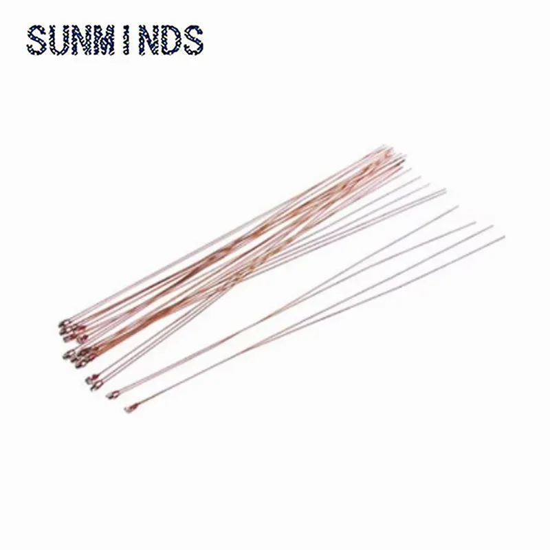 10Pcs MF51-100k 50K 10K B3950/3435 NTC Thermistor Heat-resistant Glass Encapsulated 3D Printer With Precision 1% Long 60mm