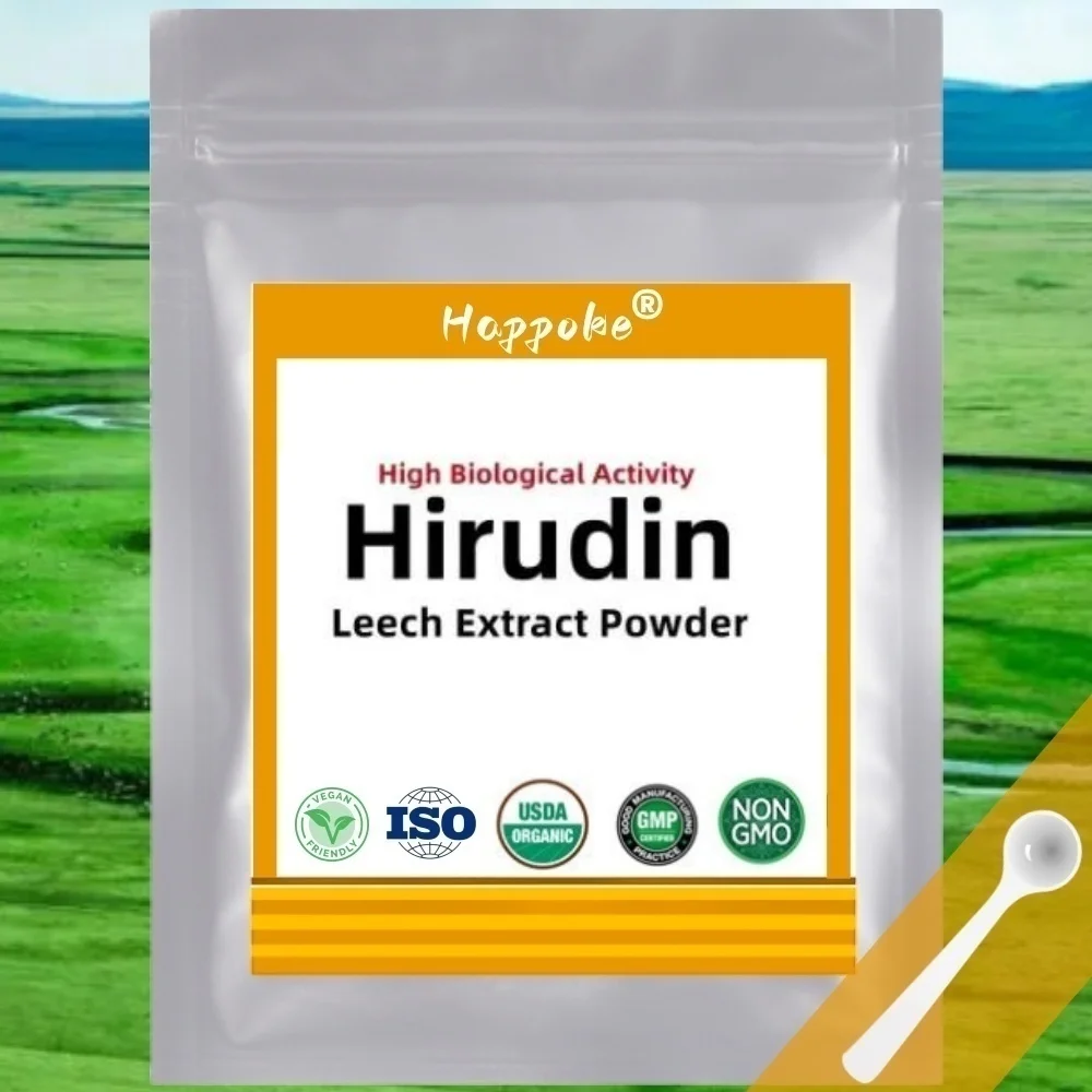 50g-1000g High Biological Activity Hirudin Leech Ext, Free Shipping