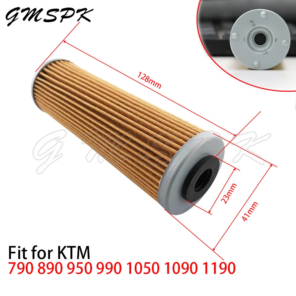 1/2/4/6pcs Oil Filter Fit for KTM 790 890 Duke 950 990 1050 1090 1190 Adventure 1290 Super Adventure R S T 1290 Super Duke GT R