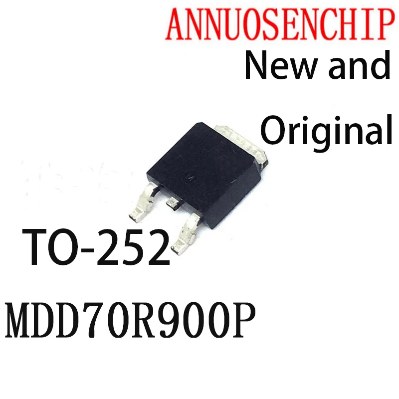 10PCS New And Original TO252 70R900P TO252 70R900 TO-252 LCD MDD70R900P