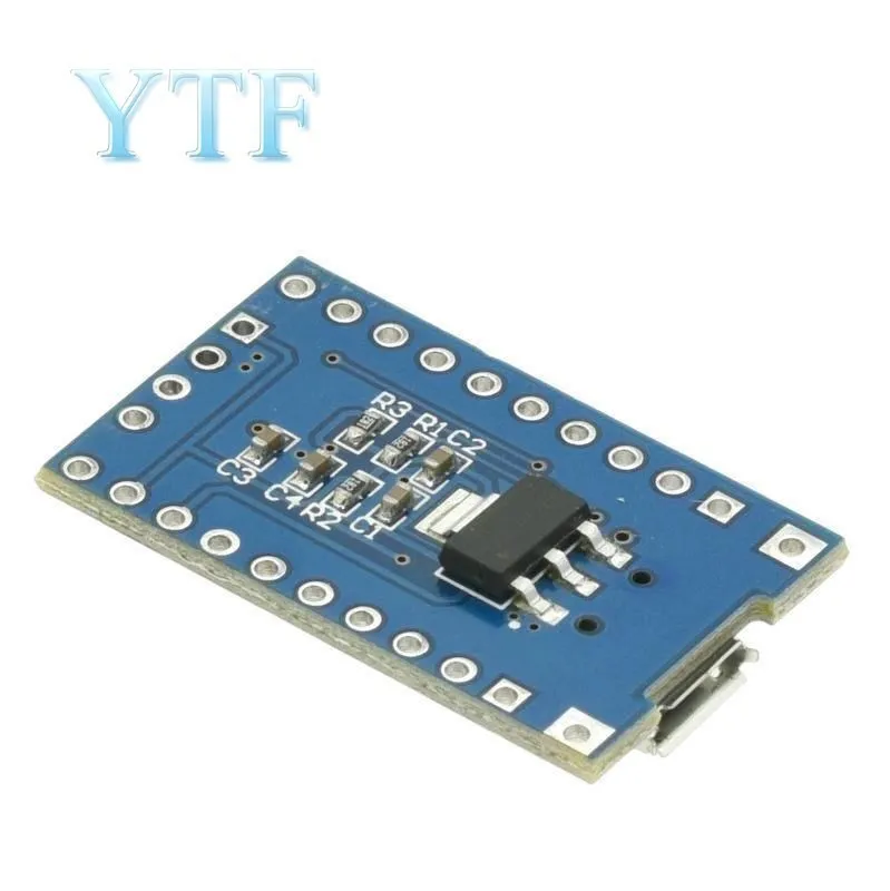 STM8S103F3P6 Development Board STM8S STM8ระบบขั้นต่ำ Core โมดูลไฟ LED 5V/3.3V สำหรับ Arduino