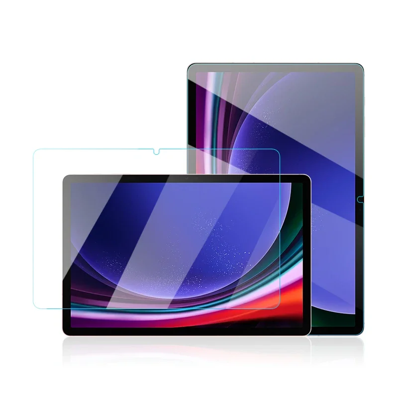 2 Stuks Voor Samsung Galaxy Tab S9 Plus 12.4 Inch Gehard Glas Screen Protector S9 + WiFi 5G Tablet HD Clear Beschermende Film