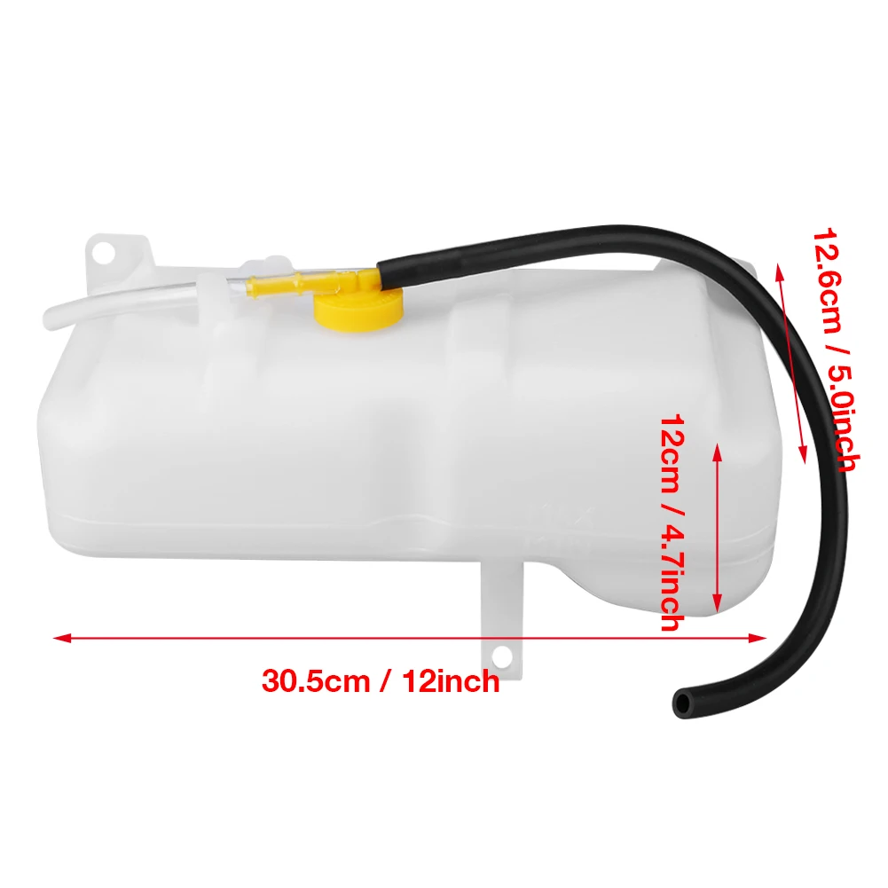 Bouteille de débordement de liquide de refroidissement pour voiture, Tuyau précieux pour touristes, Nissan Patrol GQ, Ford Maverick 88-94, 17Hau1-NI020DO
