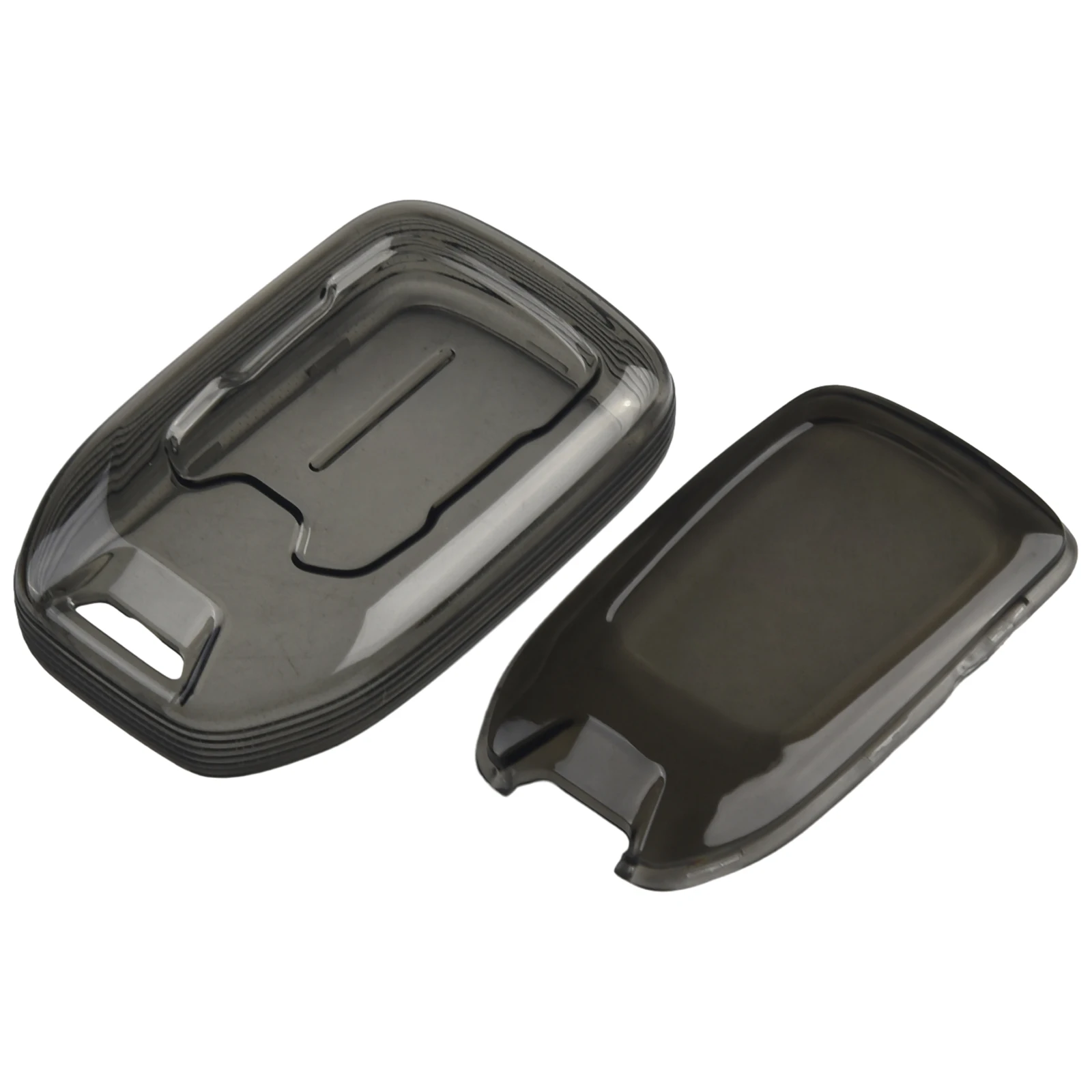 Car Key Shell Smoky Black For Chevrolet For Tahoe 2015-2020 For GMC For Yukon 2015-2020 For Acadia 2017-2023 For Terrain 2018-23