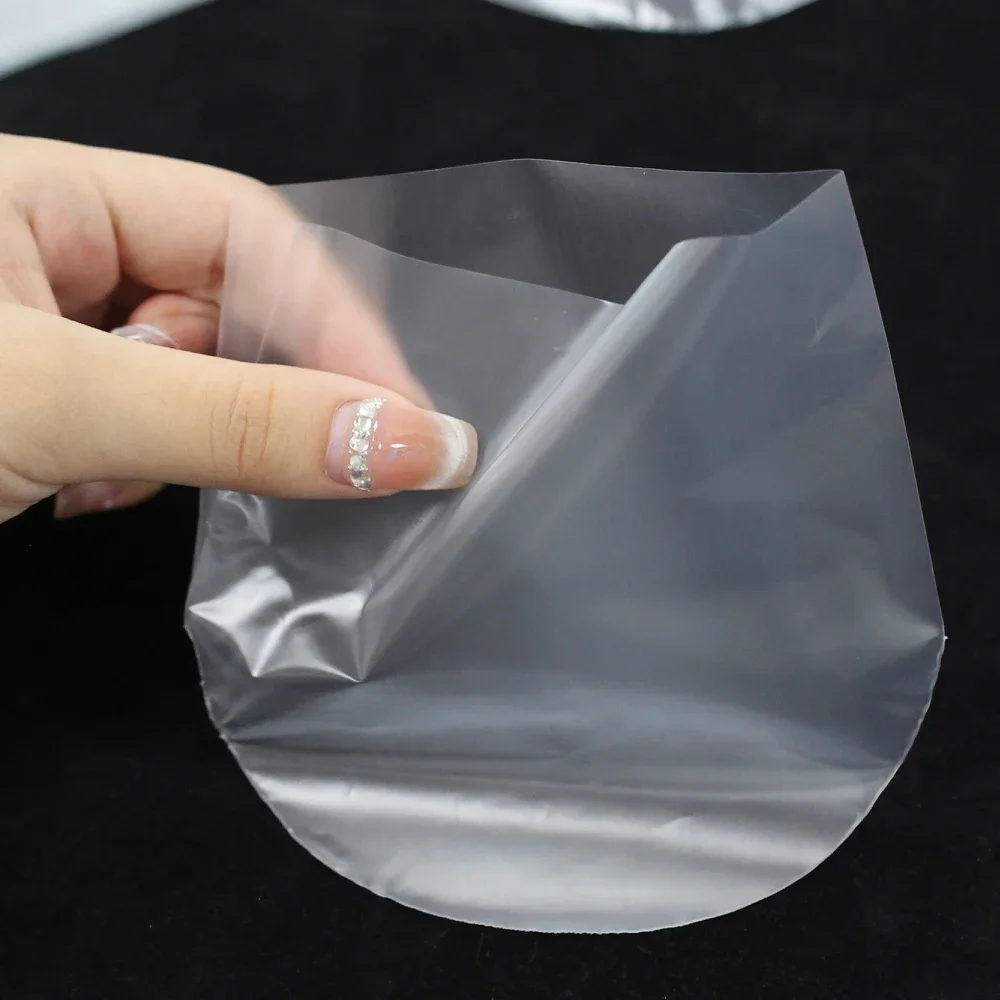 100/10PCS Vinyl Record Protective Bag LP Record Dust Plastic Bags Anti-Static Record Sleeves Waterproof Clear Cover Container