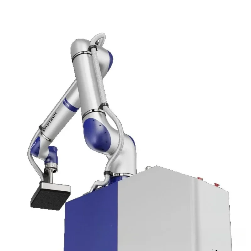 Fully automatic collaborative robot, carton food and beverage medical packaging handling