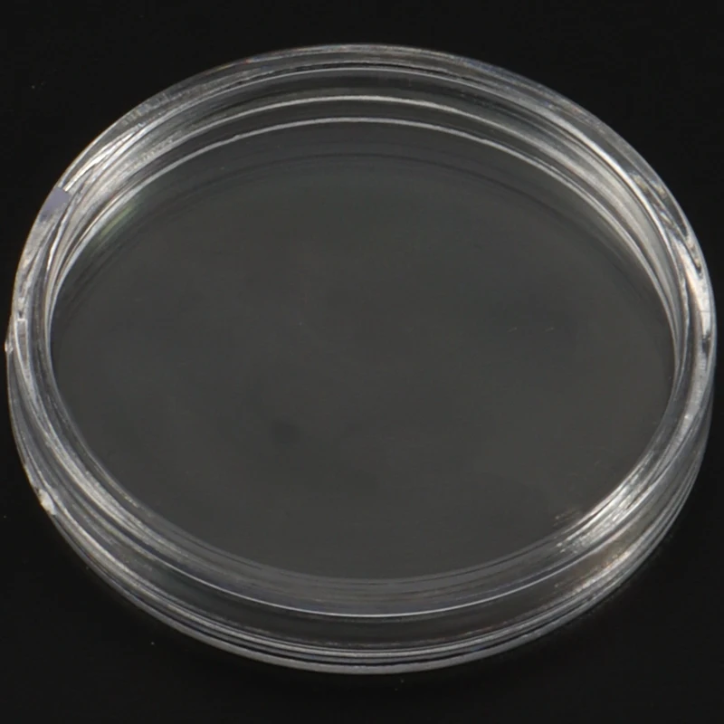 A16R-17/20/25/27/30Mm Coin Holder, 100Pcs Silver Coin Capsules With Foam Gasket, Professional Coin Case For Coin Collection