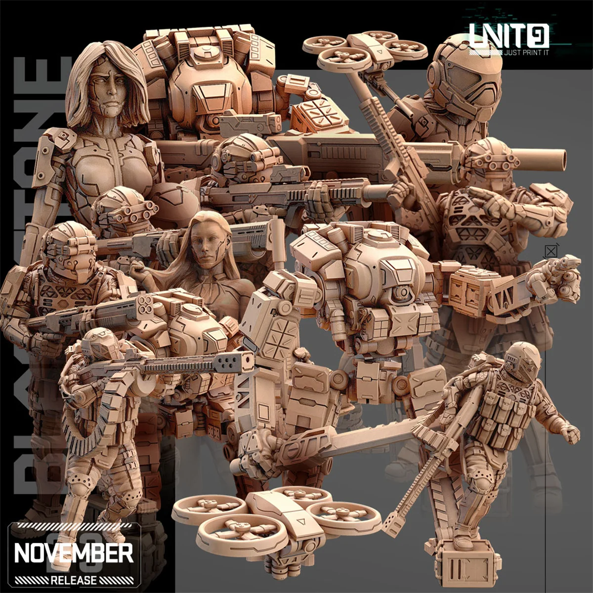 【Assault Team】Special Forces Third Party Board Game Warfare Model Unit 9