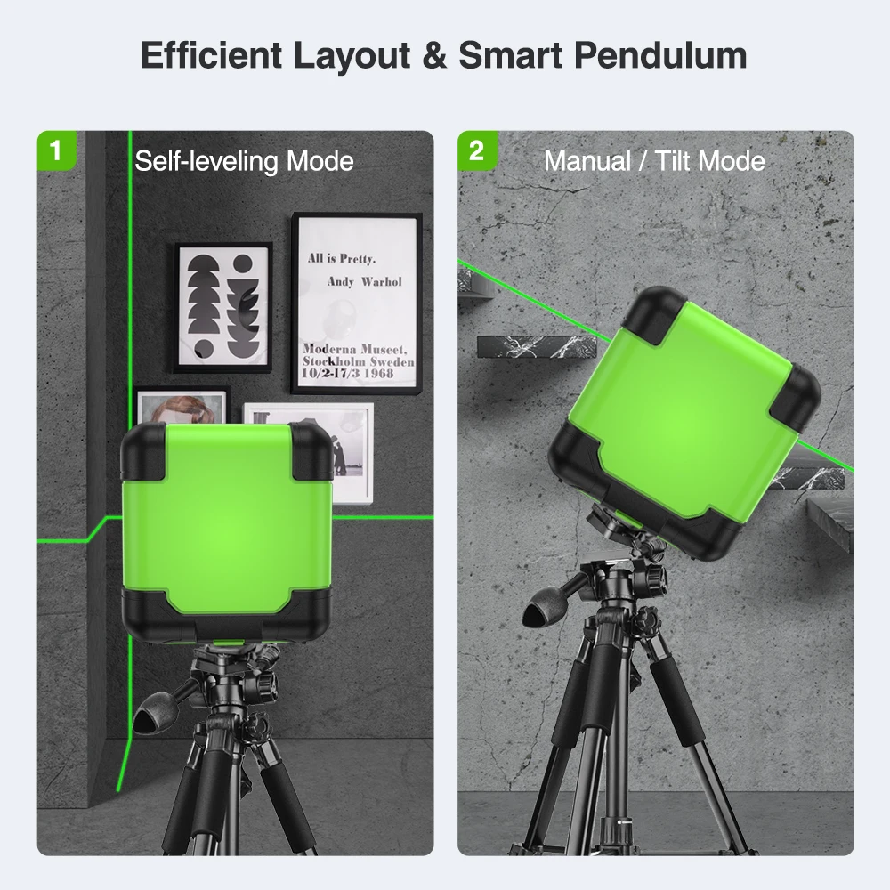 Hot Selling Portable Cross Line Laser Level A011G