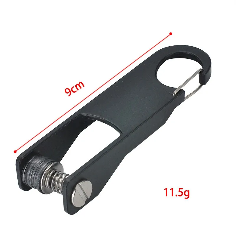 Smart Key Receiver Key Clip Key Accessories Printable Logo Car Key Holder Key Organizer Porta Chave Keychain Bag Car Key Bag A-8