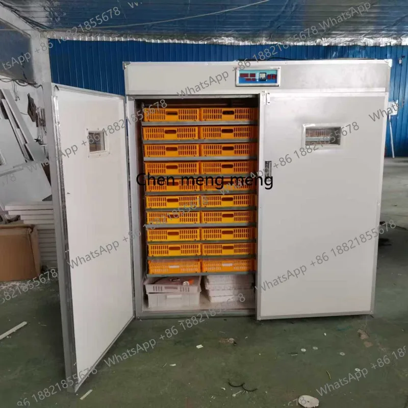 Fully Automatic Incubation Equipment Designed Machine High-temperature Alarm And Automatic Egg Turning Functions