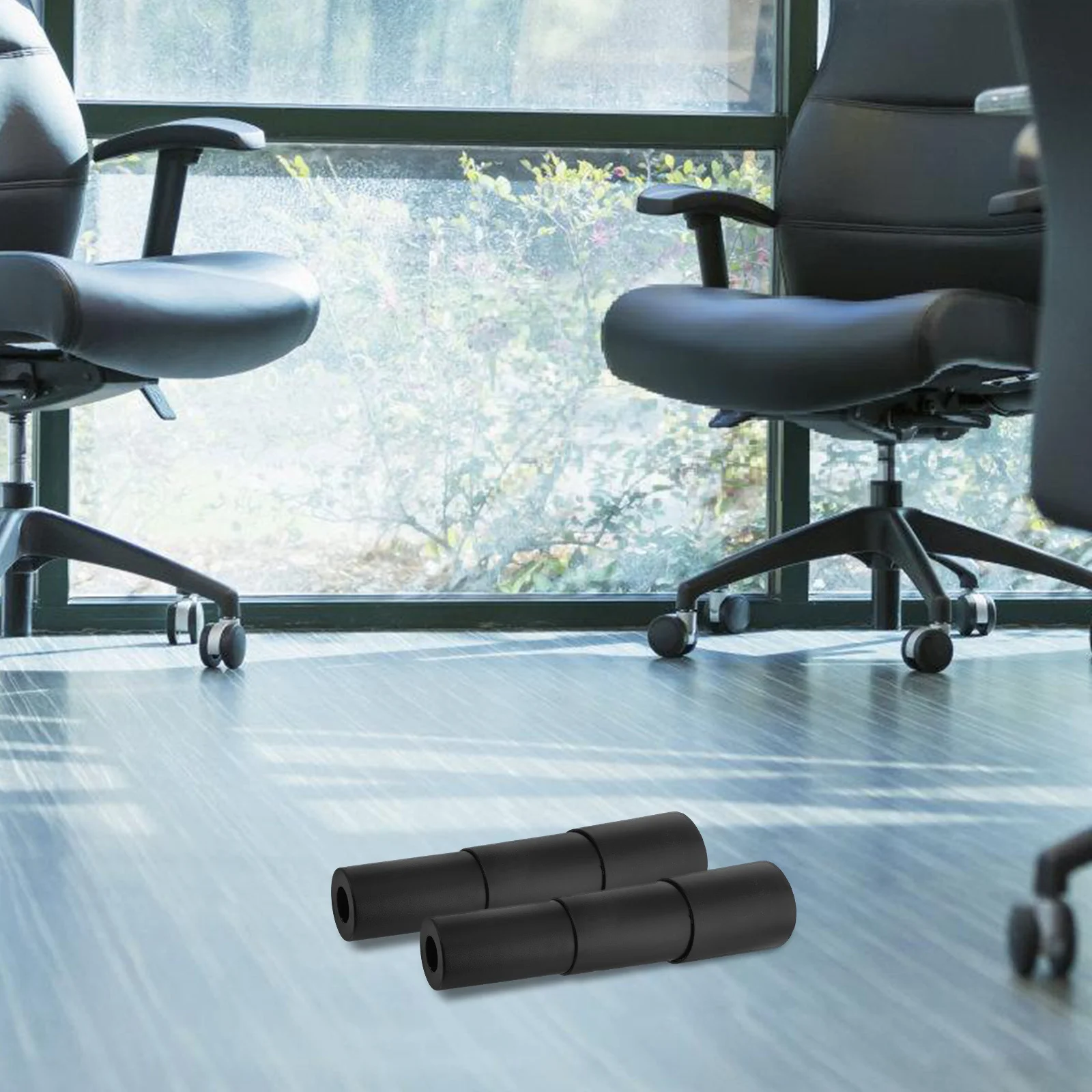 

2Pcs Telescoping Gas Cylinder Protection Cover Set Office Chair Accessories Cylinder Lift Sleeve Hydraulic Chair Replacement