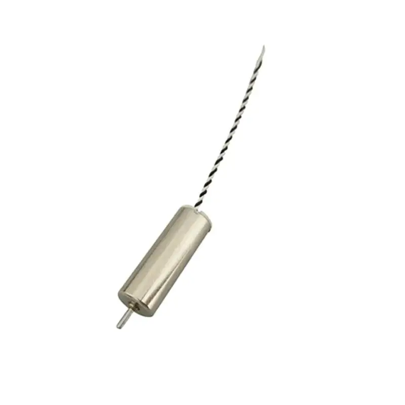 Hubsan-motor sin núcleo H107C X4 3,7 V 1S, juego de Mini Motor CW CCW cepillado de 8520x20mm para Dron de carreras H107 H107D DIY, para interiores