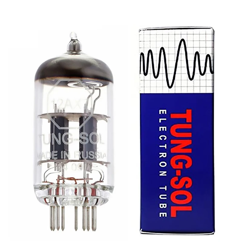 TUNG SOL 12AX7 ECC83 Vacuum Tube Replacement JJ Shuguang PSVANE ECC83 6N4 Electronic Tube Valve  Amplifier Original Matching