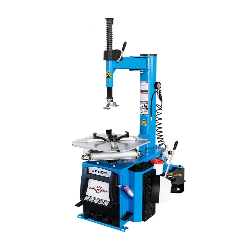 Jintuo Full-automatic Tyre Picking Machine Tire Dismantling and Mounting Machine Backward Explosion-proof with Auxiliary Arm