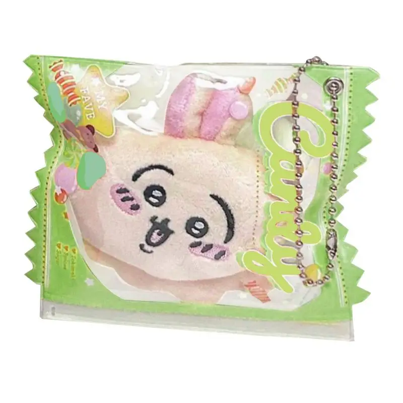 Anime Badge Storage Bag Japanese Badge Case Bag Hangable Pendant Keychain Accessories Decor